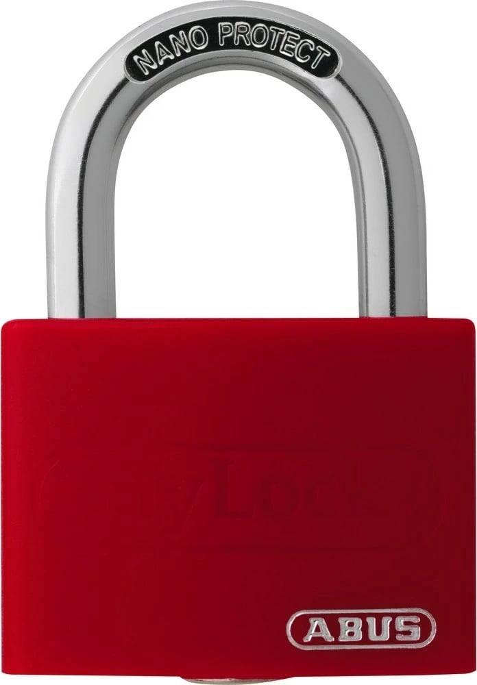 Dry ABUS MyLock T65AL, 62mm, i kuq