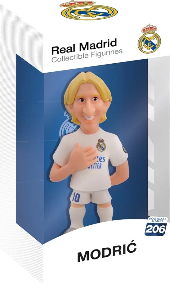 Figurinë koleksionuese MINIX Real Madrid Luka Modric