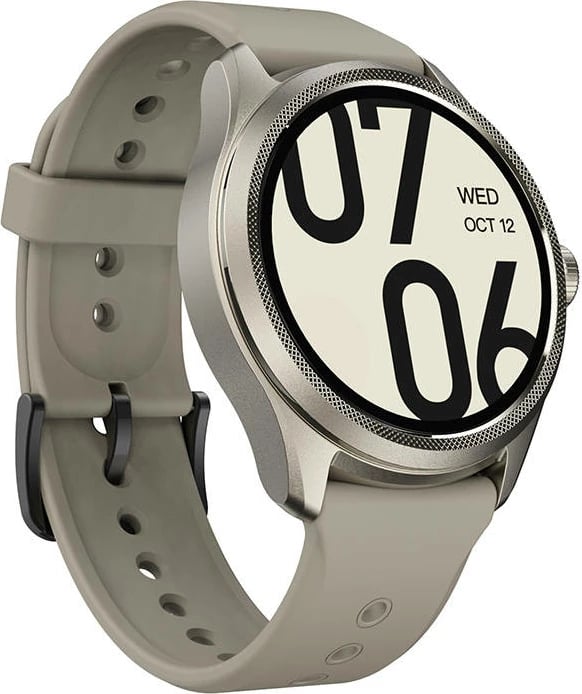 Smartwatch Mobvoi TicWatch Pro 5 GPS, 1.43", 32GB, Sandstone