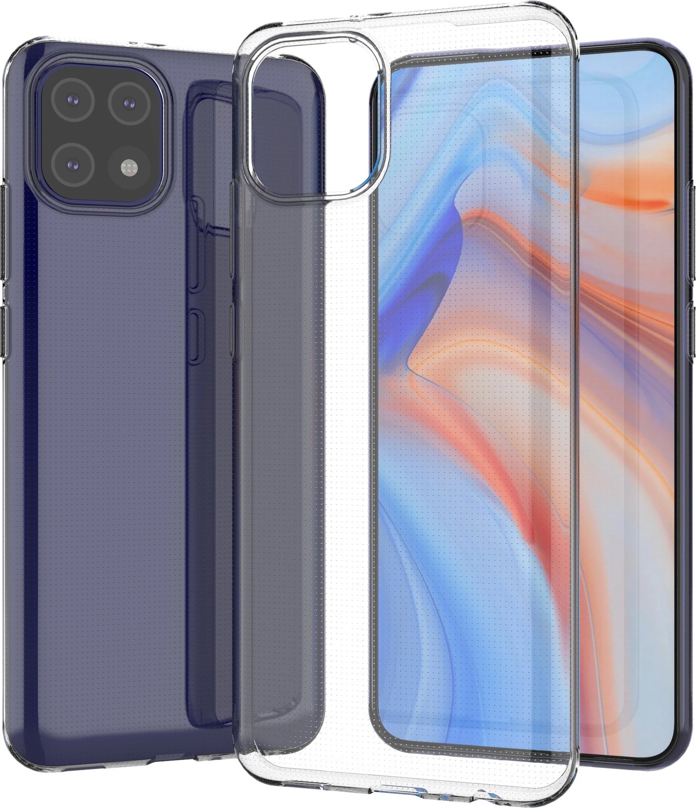 Mbështjellës Hurtel Ultra Clear 0.5mm për Samsung Galaxy A03, Transparent