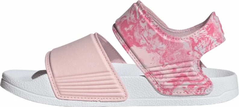Sandale për fëmijë adidas, të bardha dhe rozë