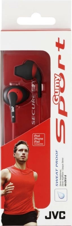 Kufje JVC HA-EN10, in-ear, me kabllo, të zeza