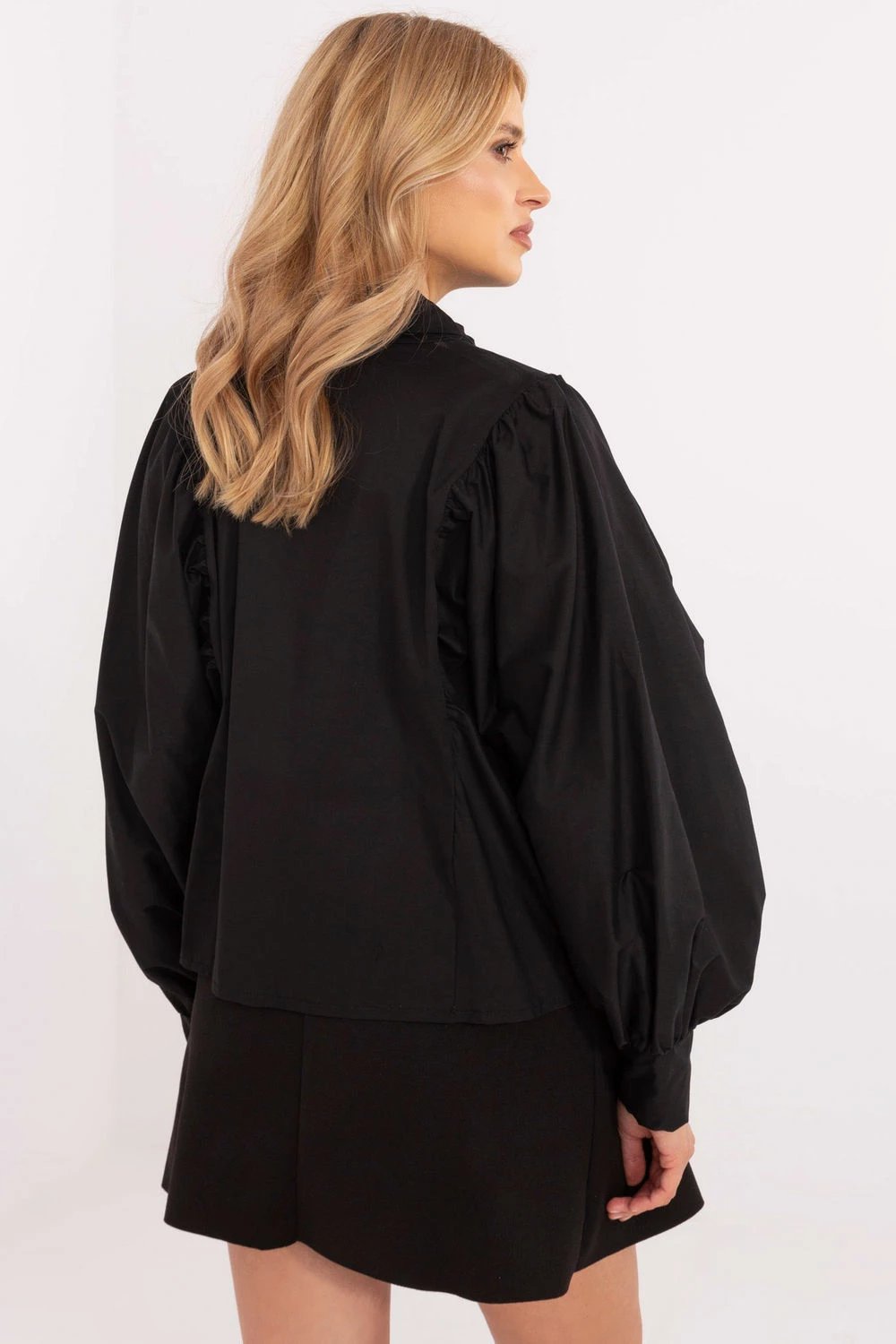 Maicë për femra Italy Moda 204972, e zezë