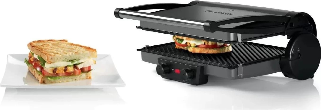 Grill tavoline Bosch TCG4215, gri