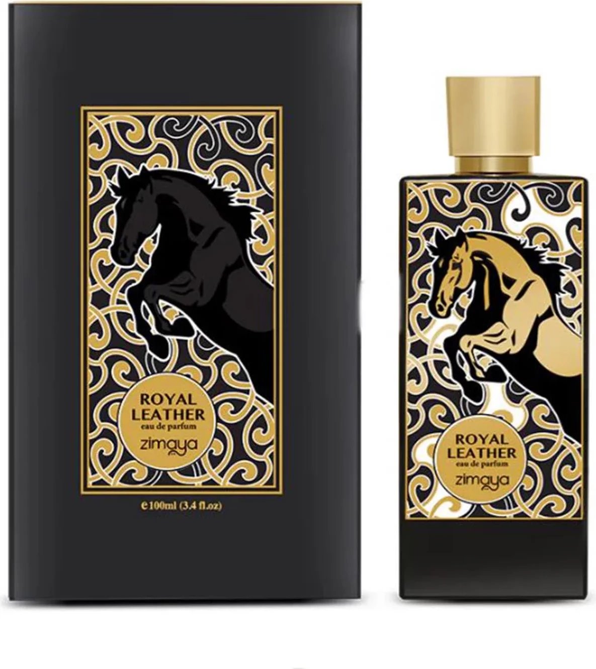 Eau de Parfum unisex Zimaya Royal Leather 100ml