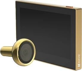 Kamerë video ezviz HP2 Golden, wireless, 2 MP, e zezë dhe e artë
