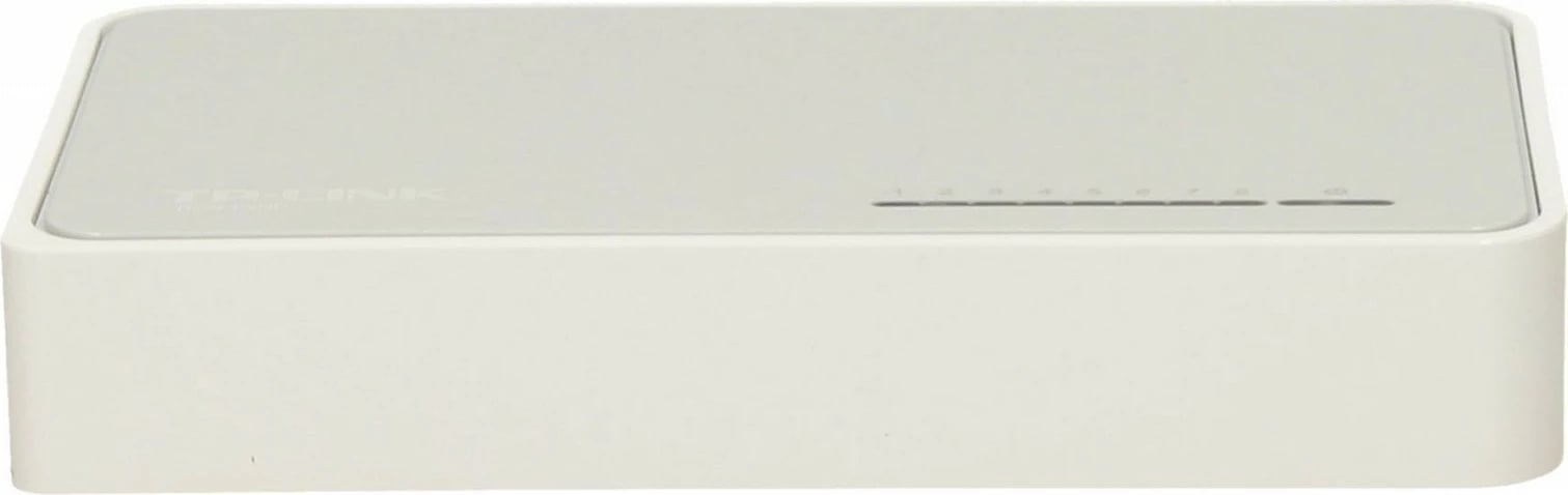 Switch TP-LINK TL-SF1008D, 8 porta, 10/100 Mbps, i bardhë