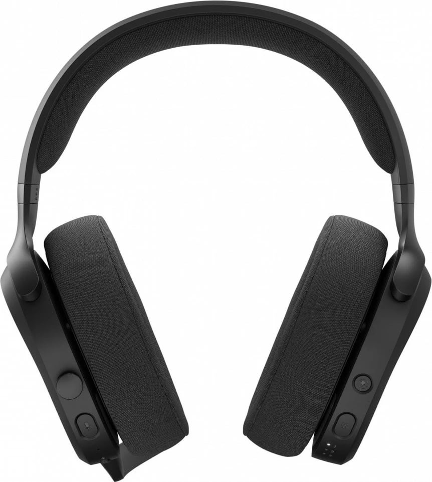 Kufje Fractal Design Scape Dark, wireless, mikrofon i shkëputshëm, e zezë
