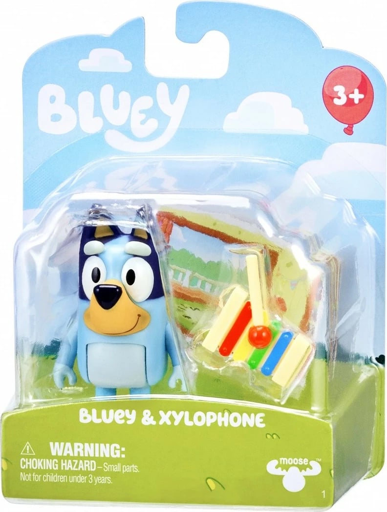 Figurinë Bluey Tm Toys BLU18040, Bingo & Dunny, plastikë, për fëmijë, shumëngjyrëshe, 1 copë Figurinë Bluey Tm Toys BLU18040, Bingo & Dunny, plastikë, për fëmijë, shumëngjyrëshe, 1 copë
