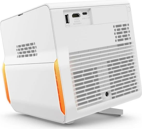 Projektor digjital, BenQ X3100i (9H-JS977-18E), 4K HDR, 3300 ANSI lumen, DLP 4LED, Android TV, HDMI, i zi