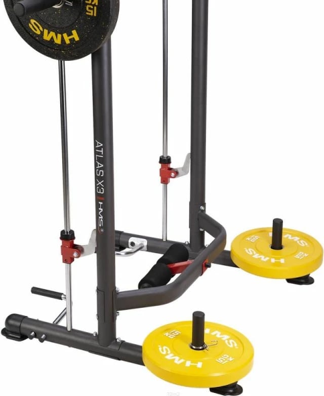 Pajisje fitnesi HMS, e zezë