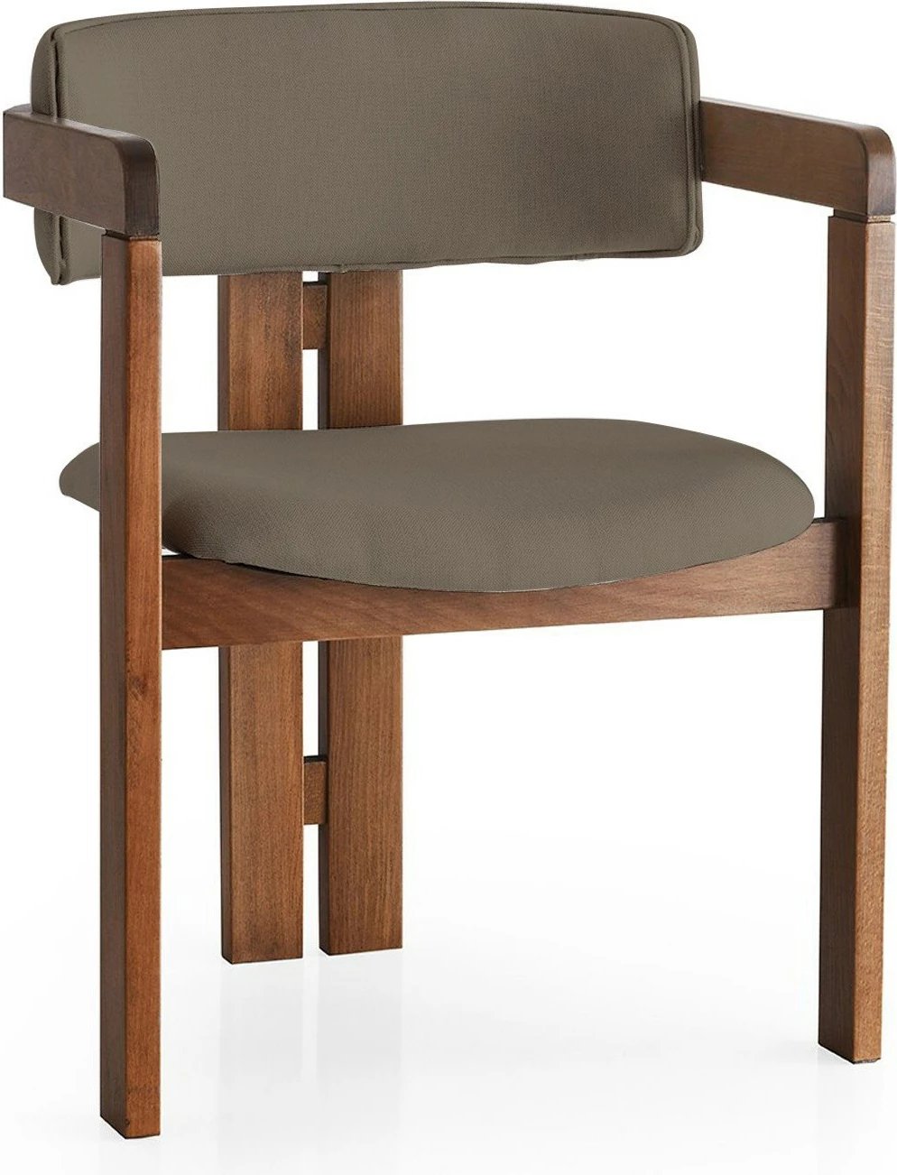 Karrige Hanah Home, CO - 012, ngjyrë arre, kafe