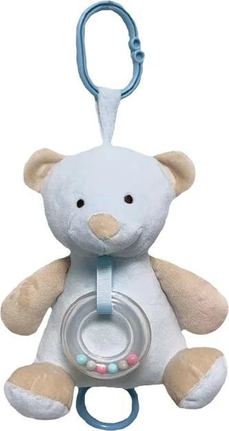 Kuti muzikore arush TULILO 9442, 18 cm, pelushi, kaltër