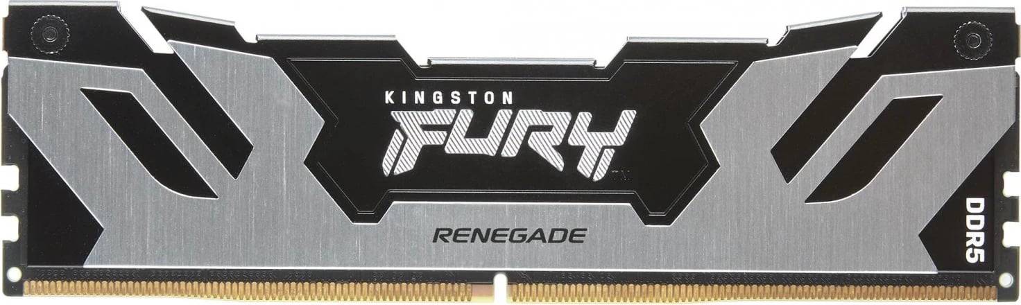 RAM Memorje Kingston Fury Renegade Silver 32GB [2x16GB 6000MHz DDR5 CL32 DIMM]