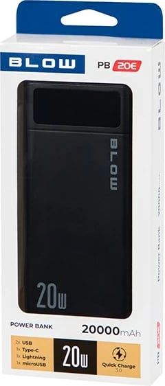 Power bank BLOW PB10A 10000mAh, i zi
