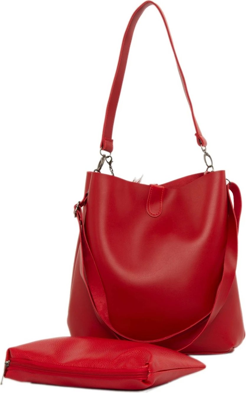 Çantë shpatulle Zoozie Bags, e kuqe, 2770 - 38273