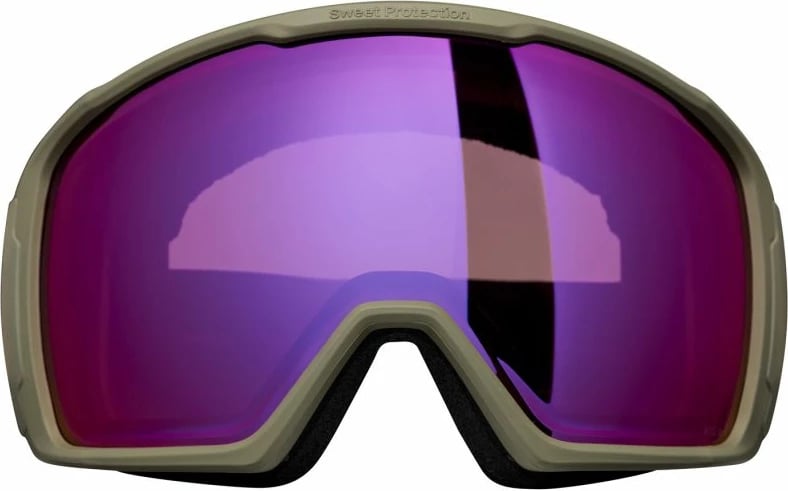 Syze skijimi Sweet Protection unisex, vjollcë/jeshile