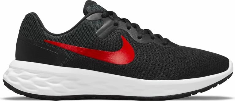 Atlete për vrapim për meshkuj Nike Revolution 6 Next Nature, të zeza