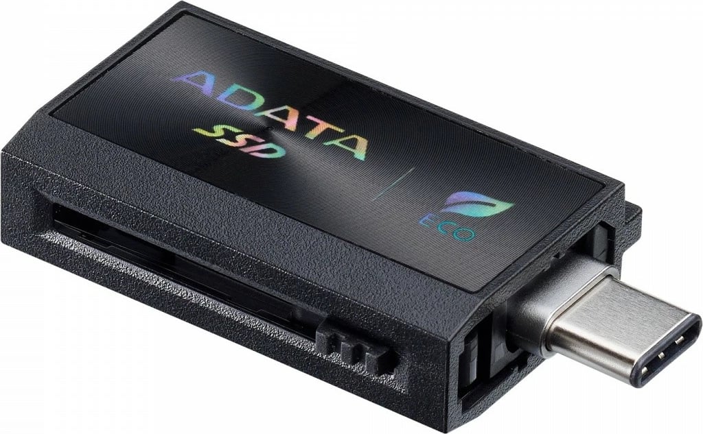 SSD i jashtëm Adata SC730, 512 GB, USB 3.2C/A, i zi