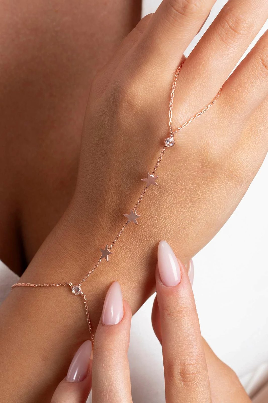 Varg argjendi ngjyrë rozë gold, Jumeon, TFNY65244R