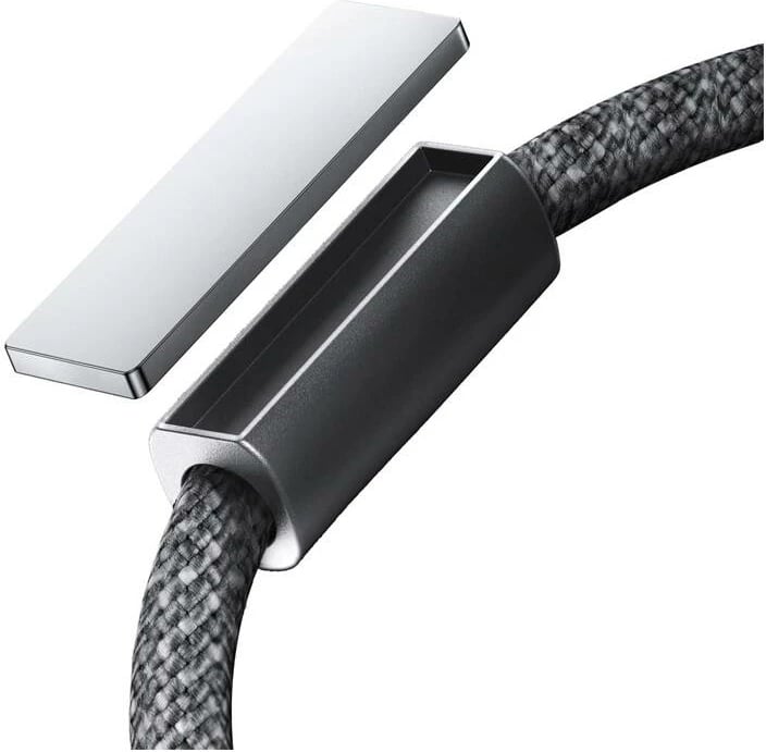Kabllo USB në USB-C Joyroom S-A50, 1.2m, 3A, Gri