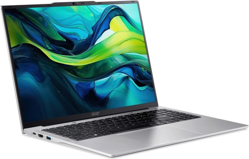 Kompjuter portativ Acer Aspire Lite 16AL16-52P-55D7, Intel Core i5, 16GB RAM, 512GB SSD, Pure Silver