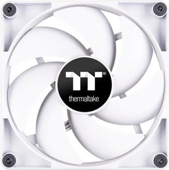 Ventilator kase Thermaltake CT120 120mm, 2 copë, i bardhë