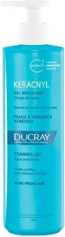 Xhel pastrues Ducray Keracnyl unisex 400ml
