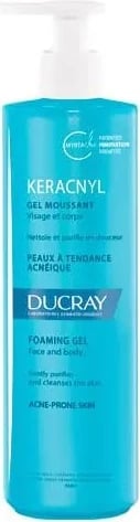 Xhel pastrues Ducray Keracnyl unisex 400ml