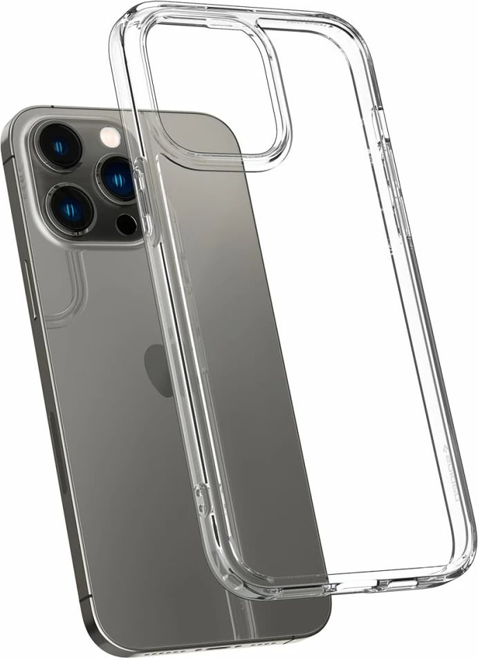 Mbështjellës Spigen Ultra Hybrid për iPhone 14 Pro Max, Transparent