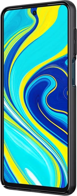 Mbështjellës Nillkin CamShield për Xiaomi Redmi Note 9 Pro/Note 9 Pro Max/Note 9S/Poco M2 Pro, i zi