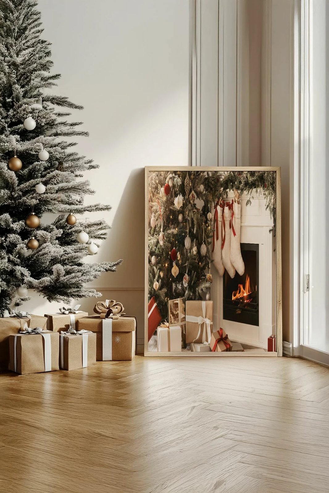 Pikturë dekorative me kornizë, Wallity, Nwyearsngmdl90