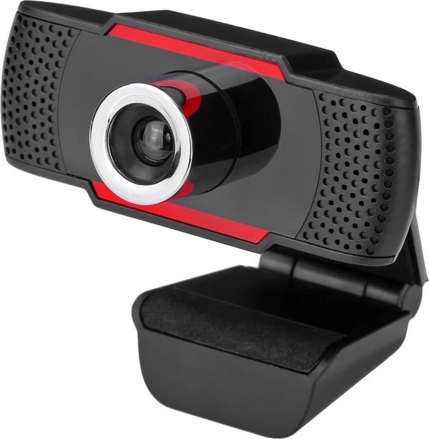 Webcam Techly I-WEBCAM-60T, Full HD 1080p, me mikrofon, USB, e zezë