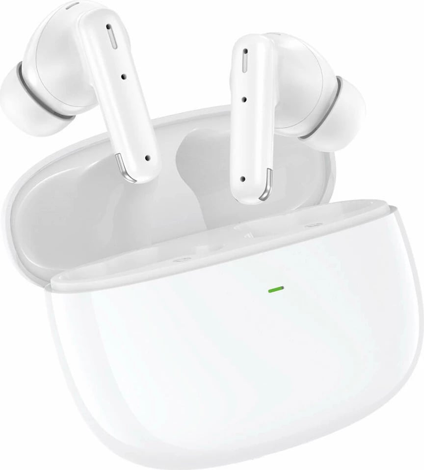 Kufje wireless Foneng BL152, Bluetooth 5.3, ANC/ENC, të bardha