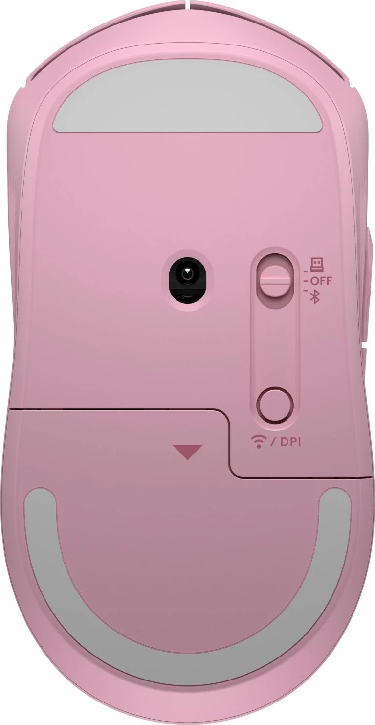 Maus HP 410 Quiet wireless, 6000 DPI, rozë