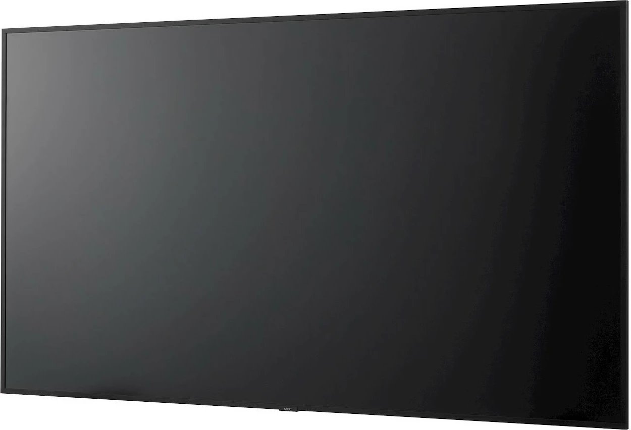 Ekran i madh digital NEC MultiSync E868, 85.6 inch, LED, 4K UHD