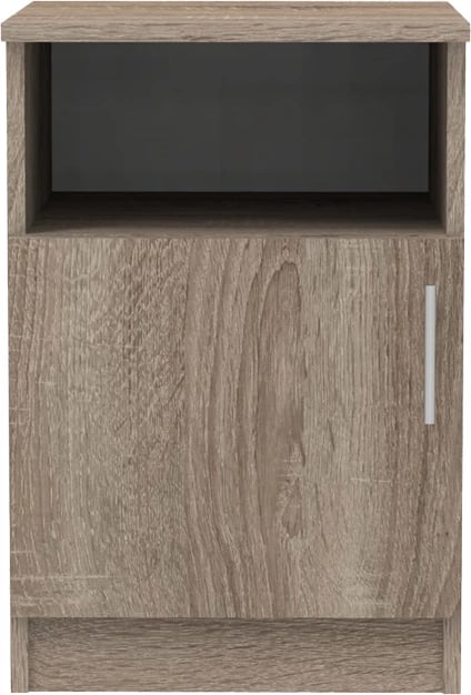 Komodinë anësore Galdi, ngjyrë sonoma truffle, 40x45x60cm