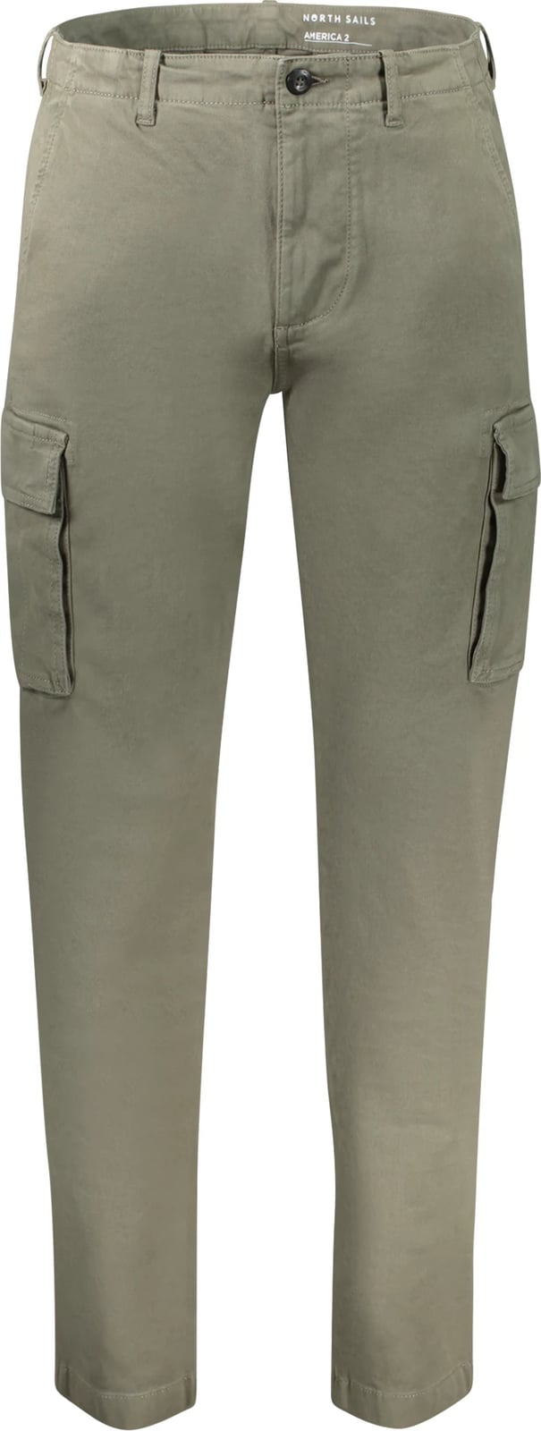Pantallona për meshkuj NORTH SAILS, të gjelbra