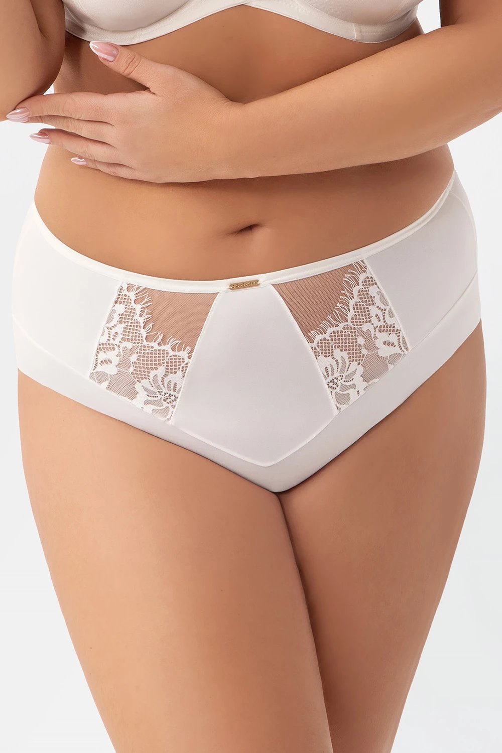 Të brendshme femra Gorsenia Lingerie 216148, bezhë