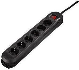 KABLLO VAZHDUSE HAMA 108889 | 6 DALJE 3M BLACK