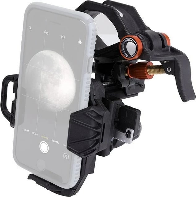 Adapter për celular Celestron NexYZ, për teleskop
