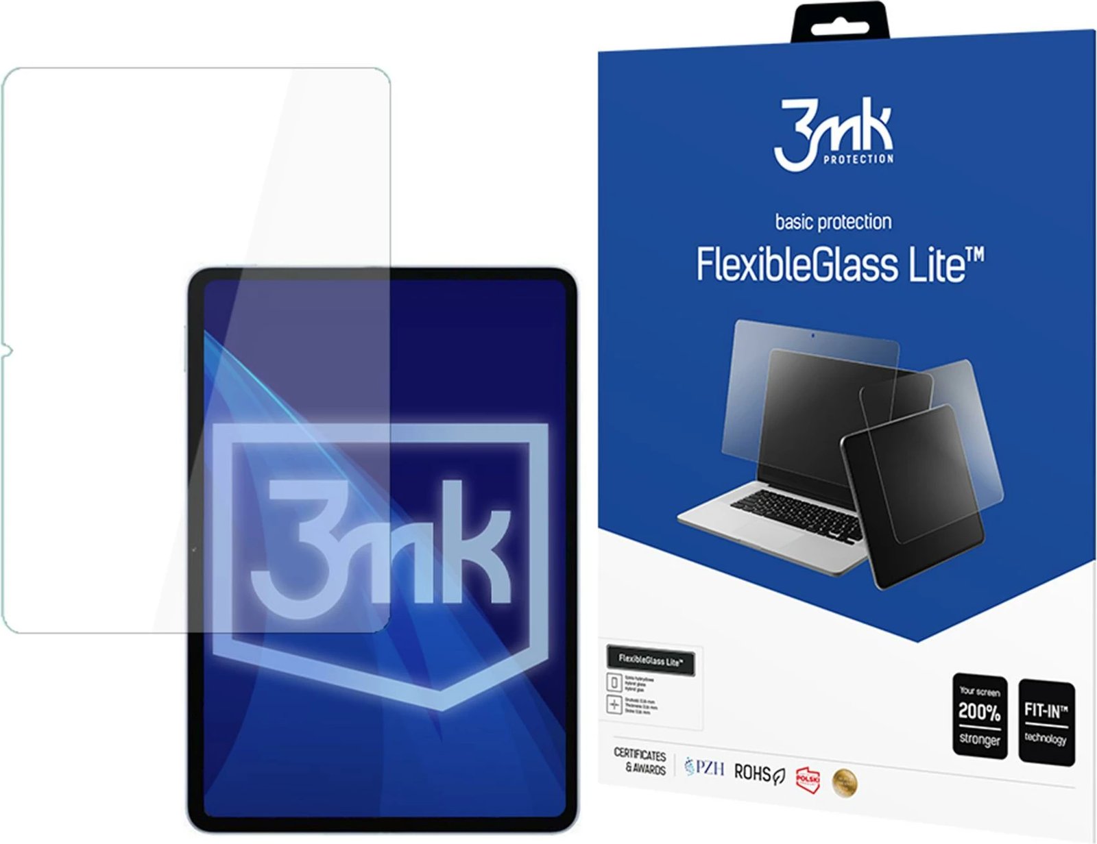 Xham hibrid mbrojtës 3mk FlexibleGlass Lite për Xiaomi Pad 7 / 7 Pro