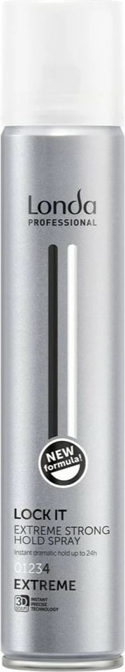 Llak për flokë Londa Professional Lock It Extreme Holding për femra 250ml