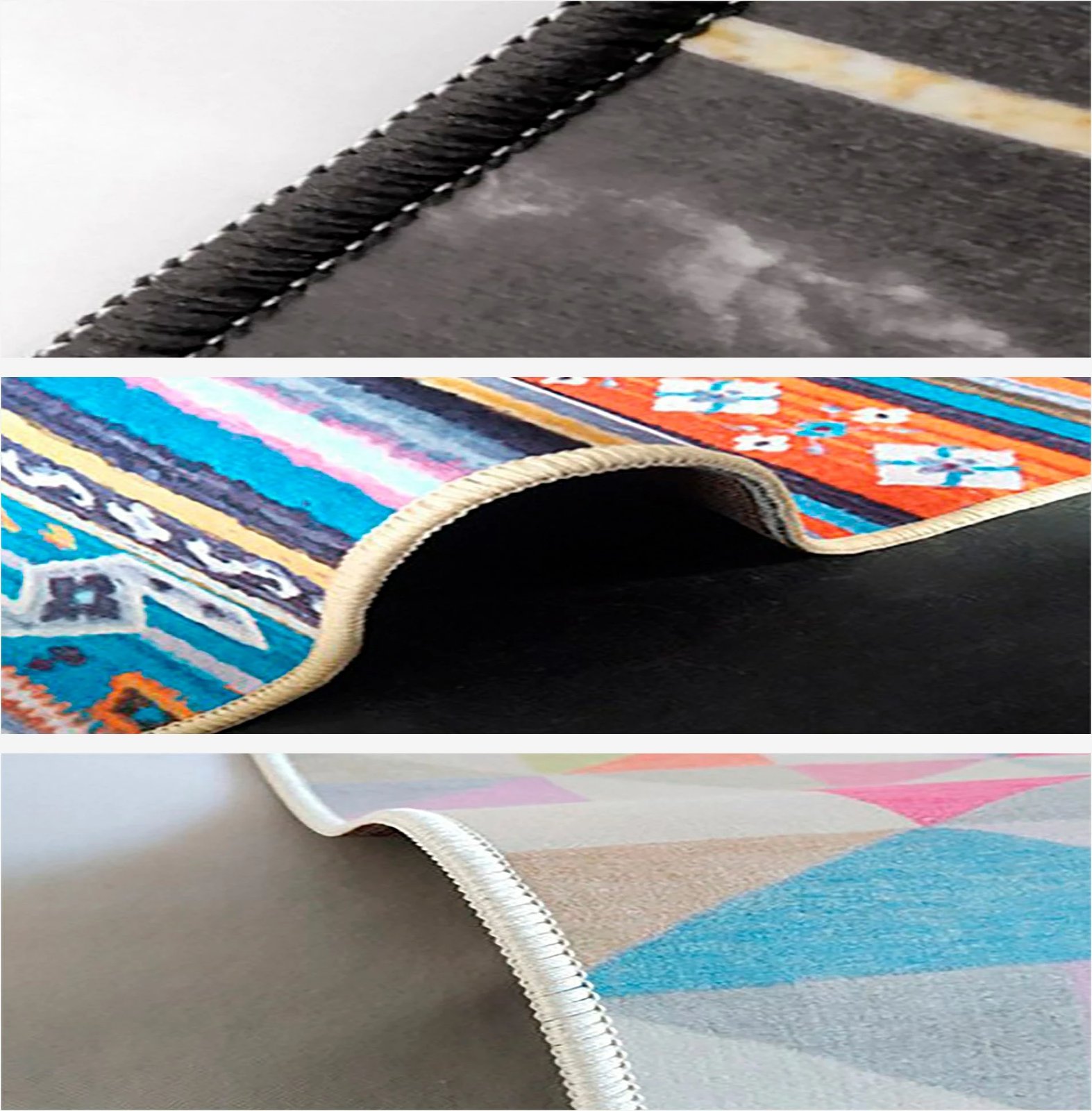 Qilim Conceptum Hypnose, ngjyrë vjollcë, Wookece1254, 50x80cm