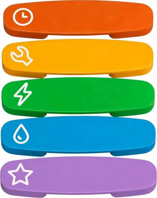 Lodra tren interaktiv LEGO DUPLO për fëmijë