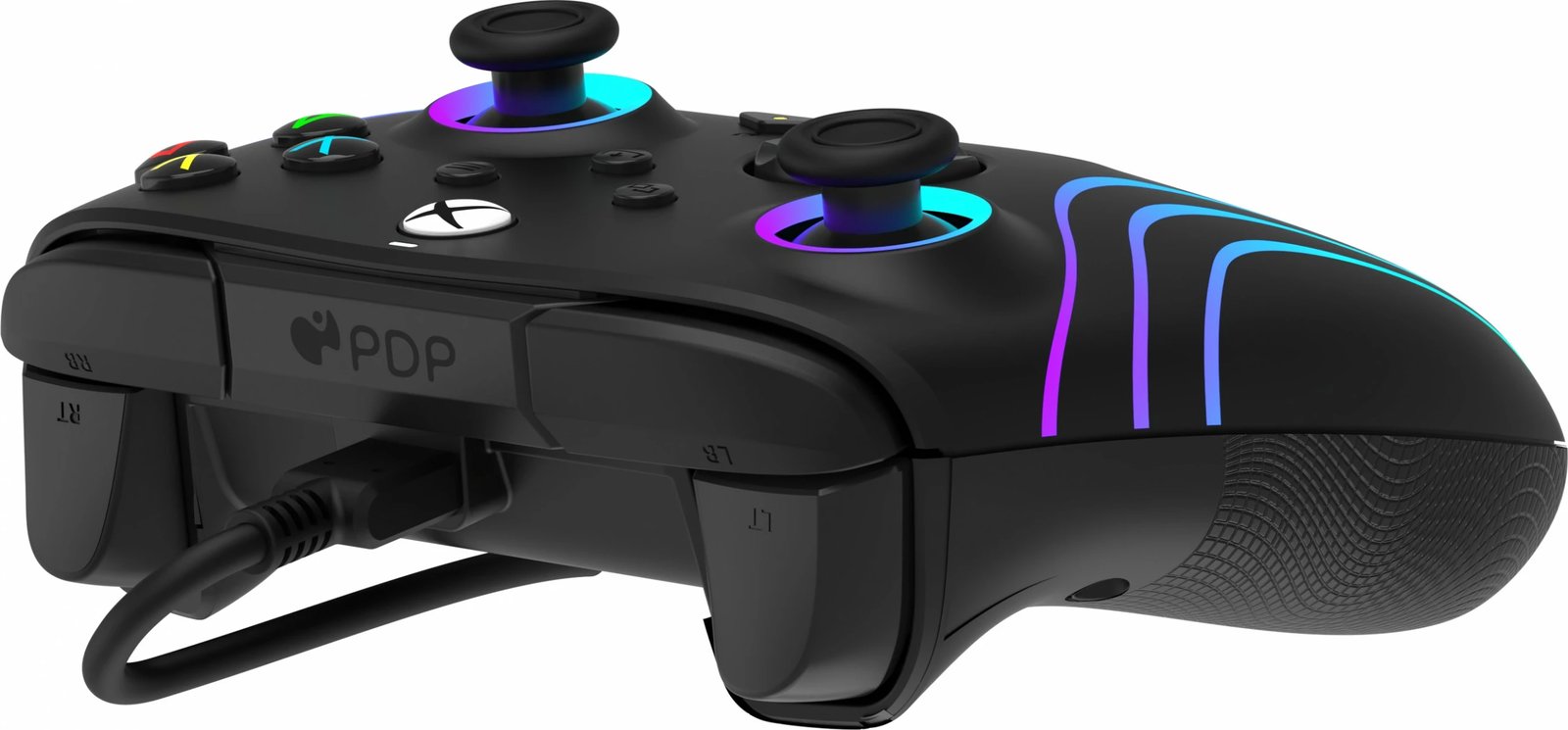Gamepad PDP Afterglow Wave, PC, Xbox One, Xbox Series S/X, Wired, USB, i zi Gamepad PDP Afterglow Wave, PC, Xbox One, Xbox Series S/X, Wired, USB, i zi