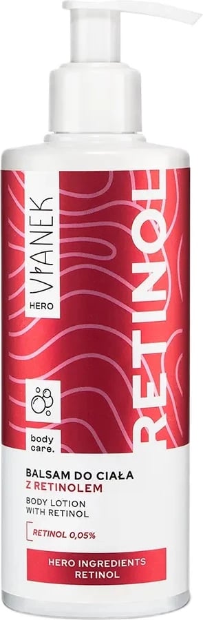 Balsam për trup për femra VIANEK Hero Body Balsam, 300ml