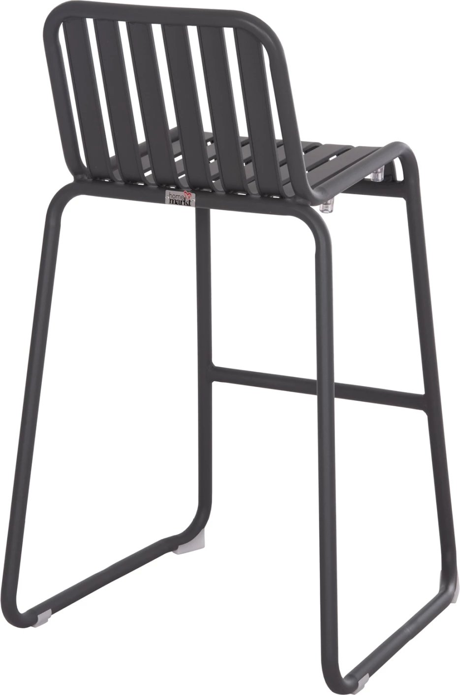 Karrige për bar alumini RACHEL, ngjyrë gri, FH6341.01, 47x56.5x98.5cm