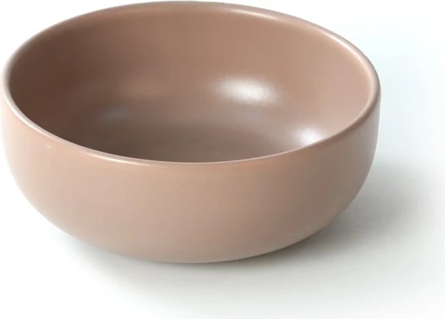 Set enësh për drekë, qeramikë, 18 copë, ngjyrë taupe, Hermia Concept, X0001346800000000000000000