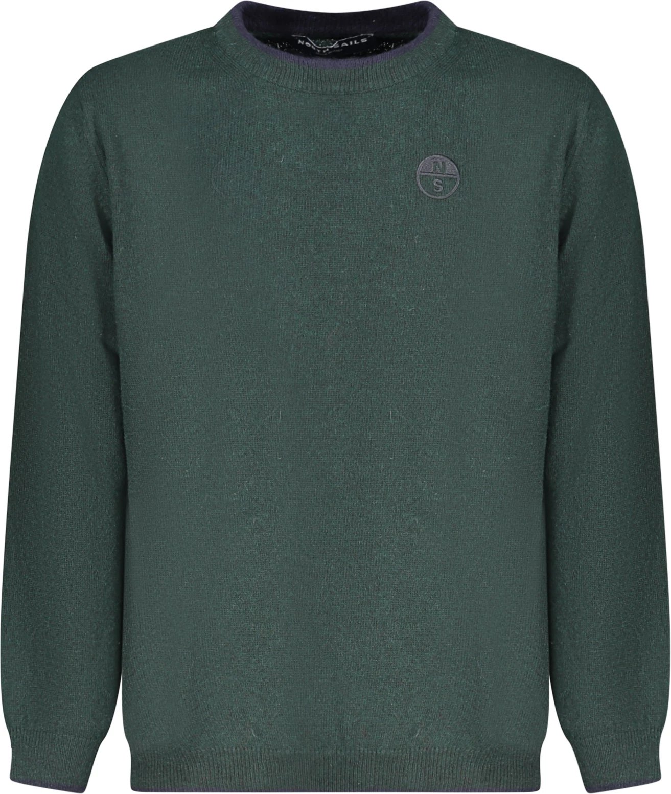 Xhemper për djem NORTH SAILS, gjelbër